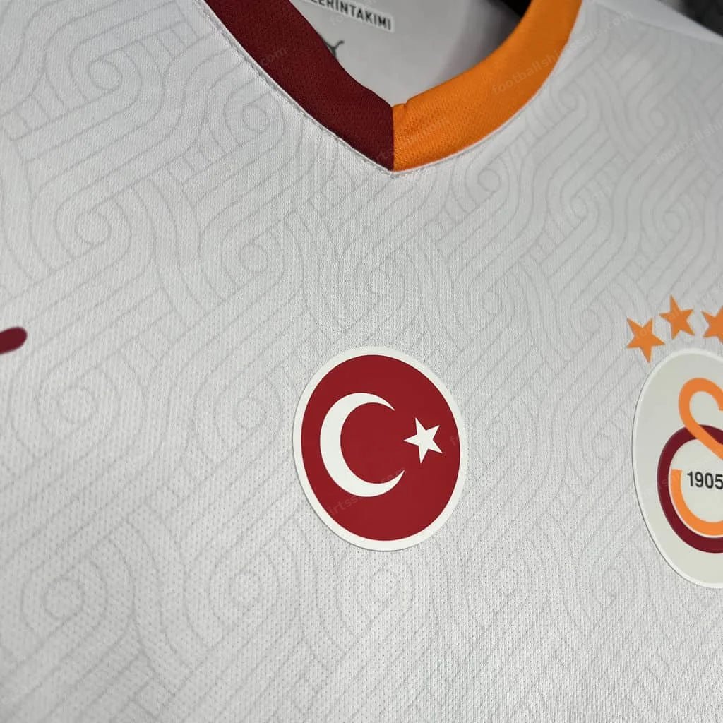 2024/2025 Galatasaray Away Football Shirt 1:1 Thai Quality - Detail 3