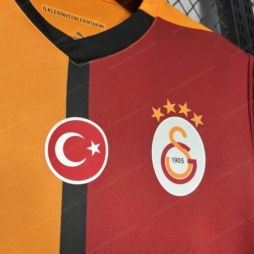 2024/2025 Galatasaray Home Football Shirt 1:1 Thai Quality - Detail 3