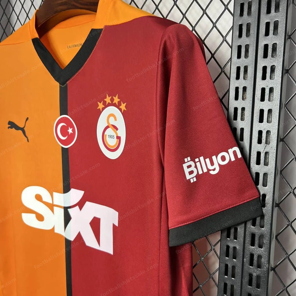2024/2025 Galatasaray Home Football Shirt 1:1 Thai Quality - Detail 4