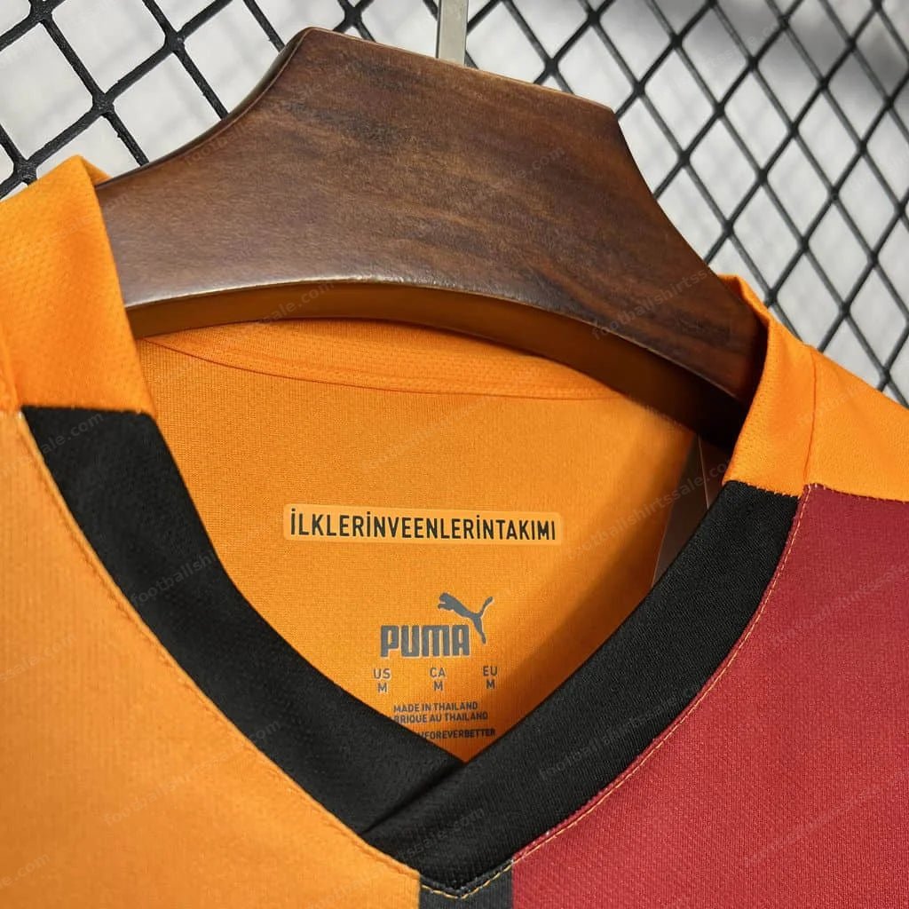 2024/2025 Galatasaray Home Football Shirt 1:1 Thai Quality - Detail 6