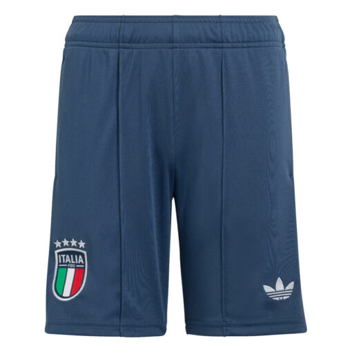 Italy Away Soccer Shorts