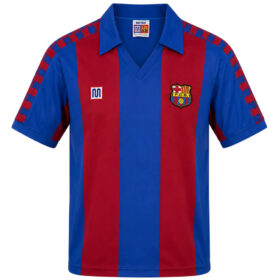 Retro Fc Barcelona Home Shirt 82 84