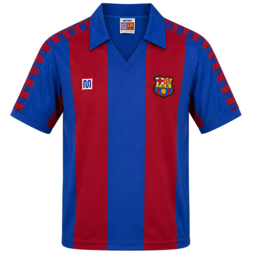 Retro Fc Barcelona Home Shirt 82 84