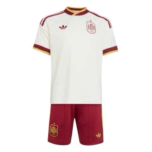 Spain Away Kids Football Kit