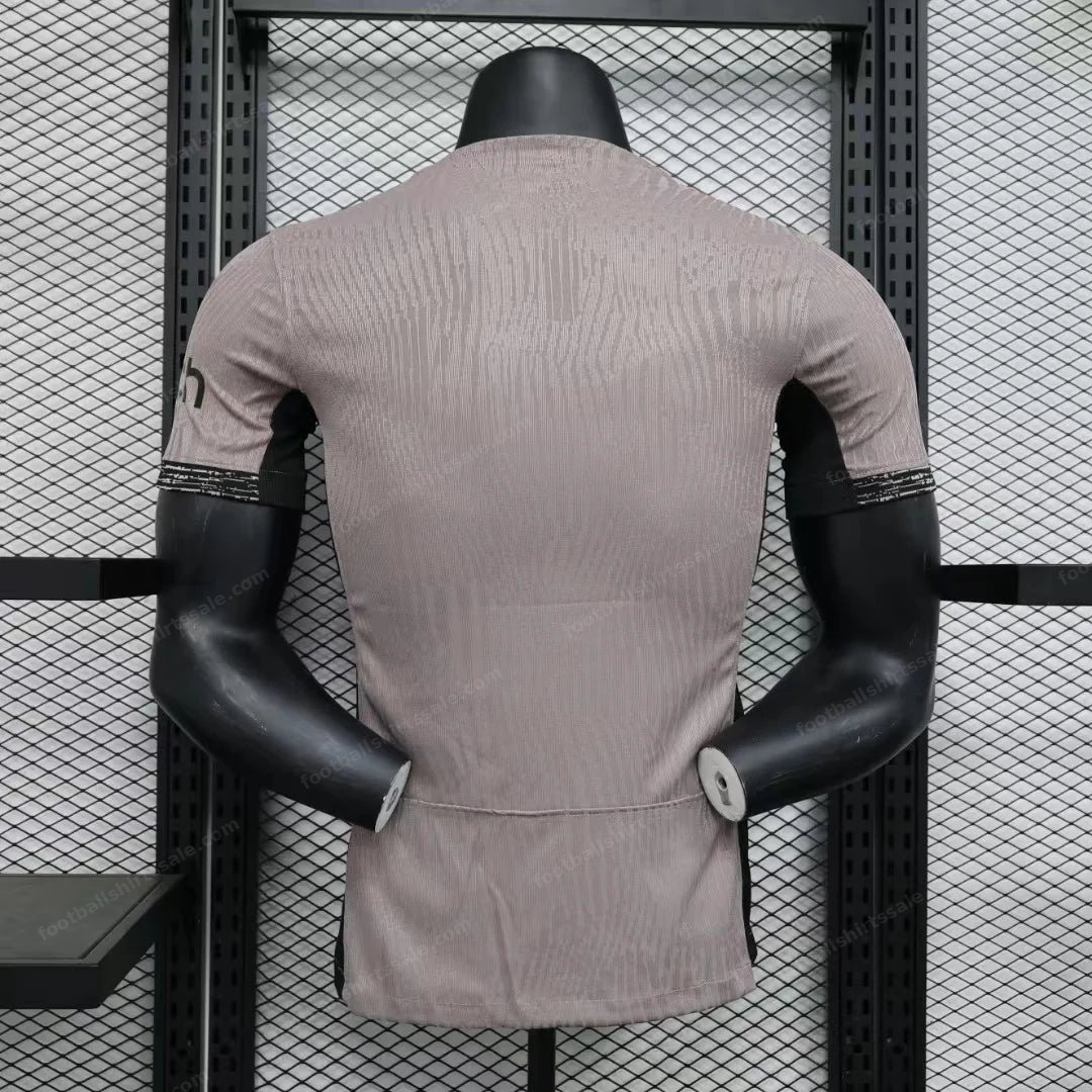 2023/2024 Tottenham Away Football Shirt – Player Version - Detail 1