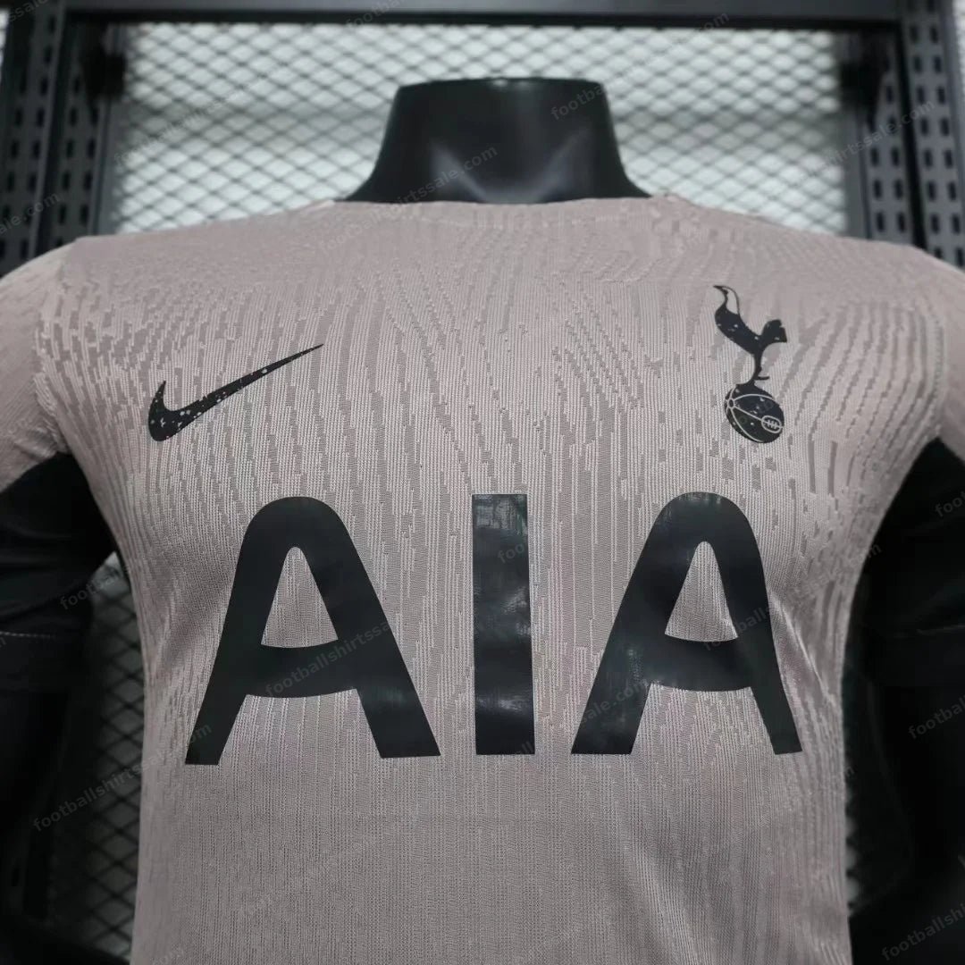 2023/2024 Tottenham Away Football Shirt – Player Version - Detail 2