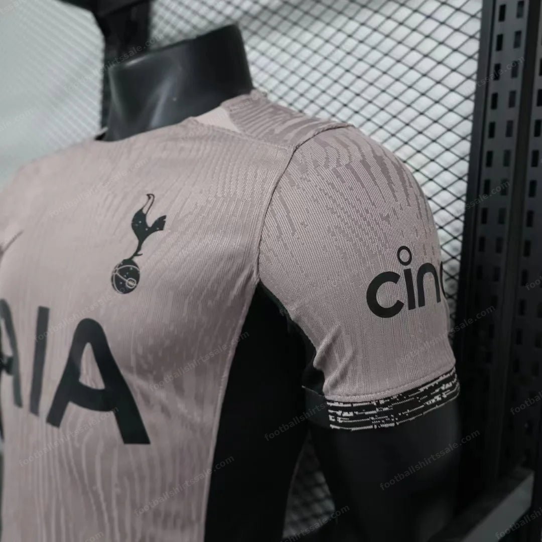 2023/2024 Tottenham Away Football Shirt – Player Version - Detail 3