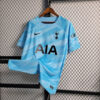 2023/2024 Tottenham Goalkeeper Blue Football Shirt - Detail 2