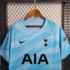 2023/2024 Tottenham Goalkeeper Blue Football Shirt - Detail 3
