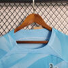 2023/2024 Tottenham Goalkeeper Blue Football Shirt - Detail 4