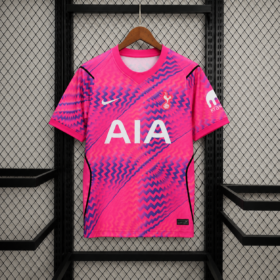 2026/2027 Tottenham Hotspur Goalkeeper Pink Football Shirt