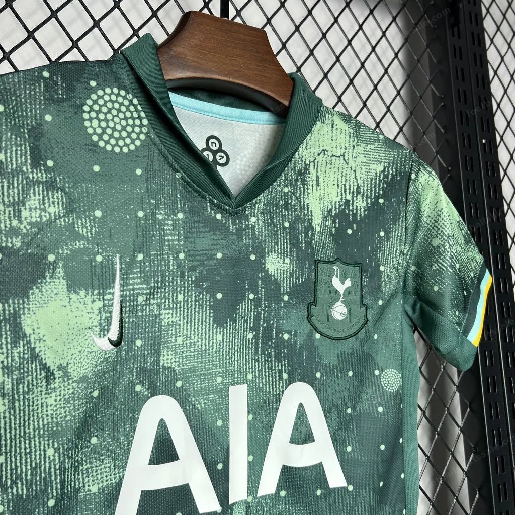 2024/2025 Tottenham Third Away Football Shirt Kids Size - Detail 2