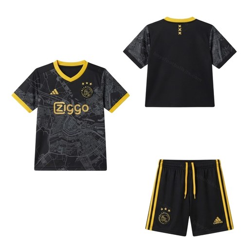 Ajax Away Kids Football Kit 26/27