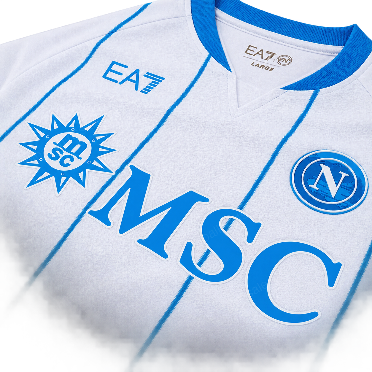 Napoli Away Football Shirt 26/27 - Detail 2