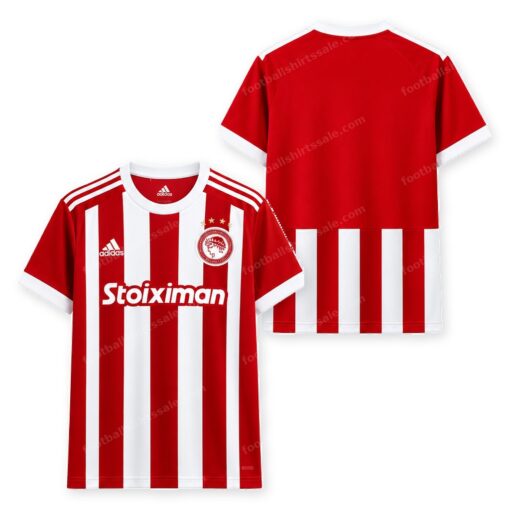 Olympiacos Home Olympiacos Football Shirt 26/27