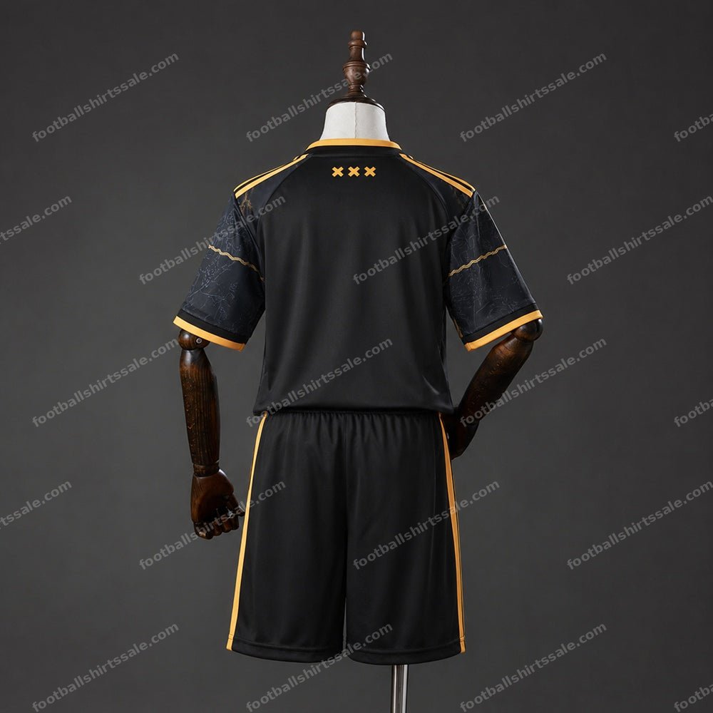 2026/2027 Ajax Away Football Shirt Kids Size - Image 2