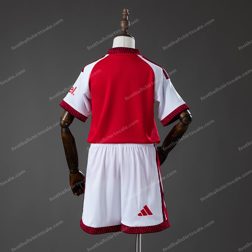 2026/2027 Arsenal Home Football Shirt Kids Size - Image 2