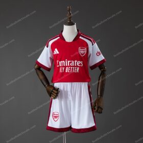 2026/2027 Arsenal Home Football Shirt Kids Size