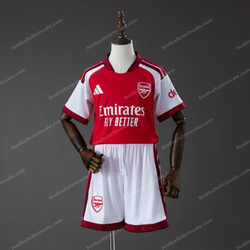 2026/2027 Arsenal Home Football Shirt Kids Size