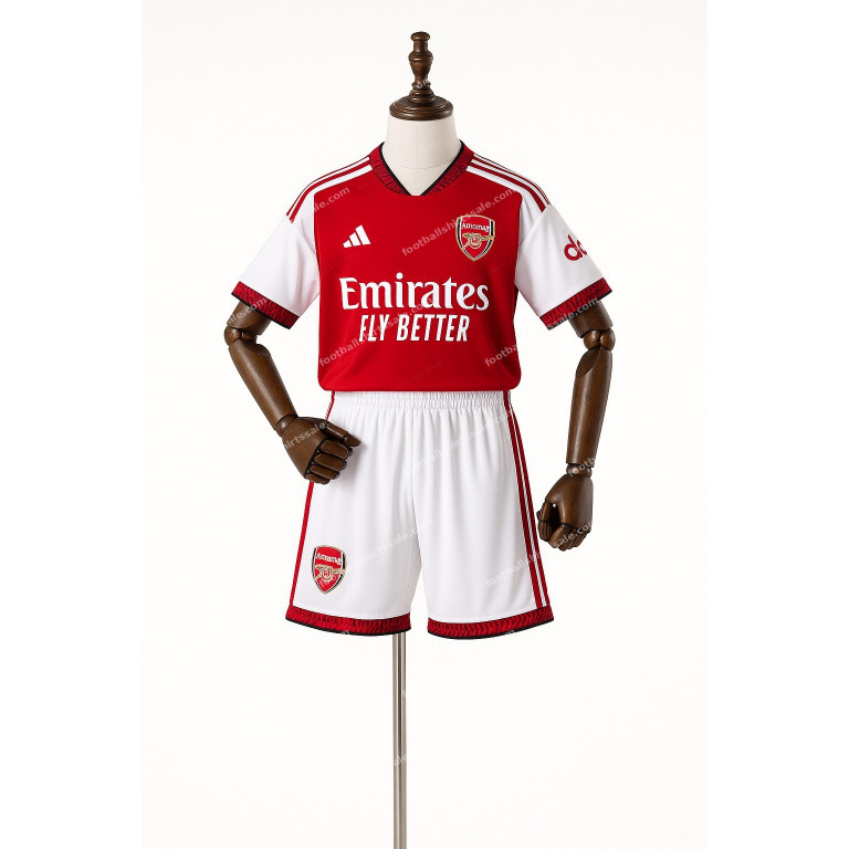 Arsenal 26/27 Home Kids Football Kit