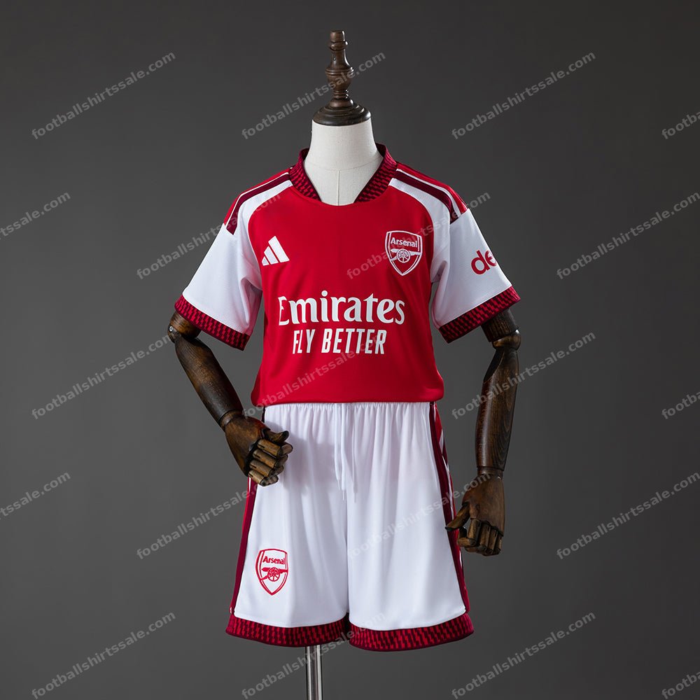 2026/2027 Arsenal Home Football Shirt Kids Size
