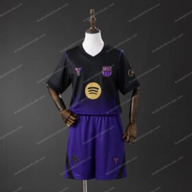 2026/2027 Barcelona Away Football Shirt Kids Size