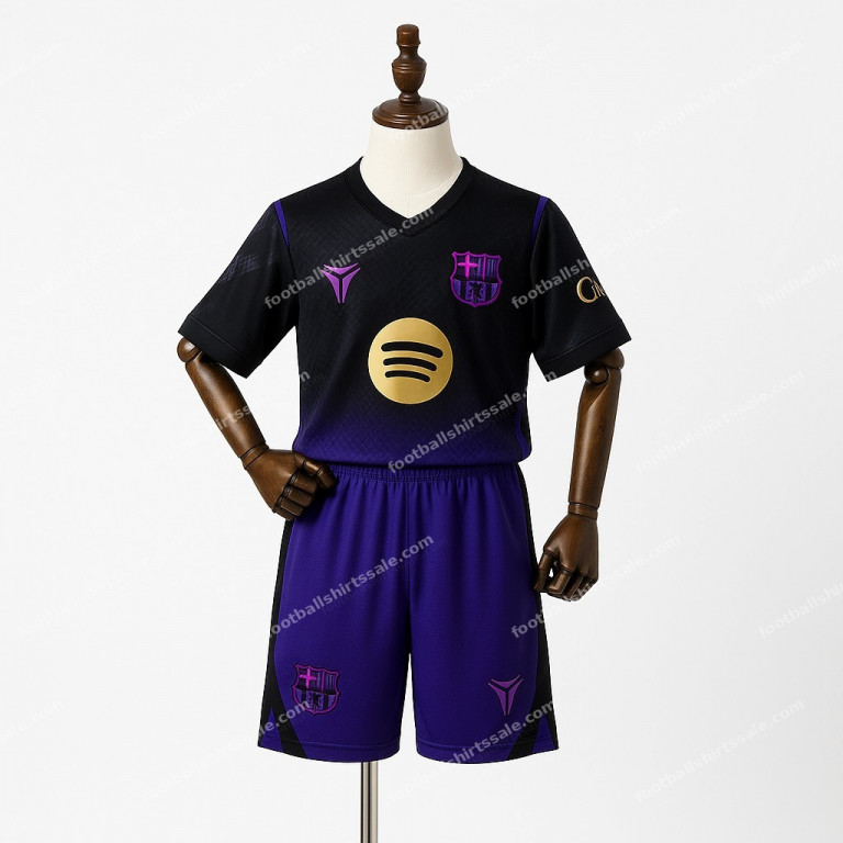 Barcelona Kids Football Kit
