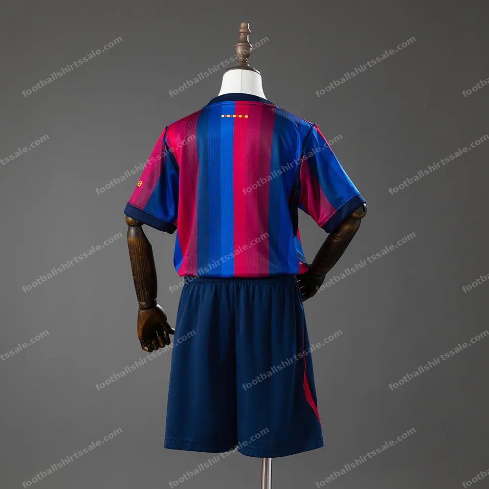 2026/2027 Barcelona Home Football Shirt Kids Size - Image 2