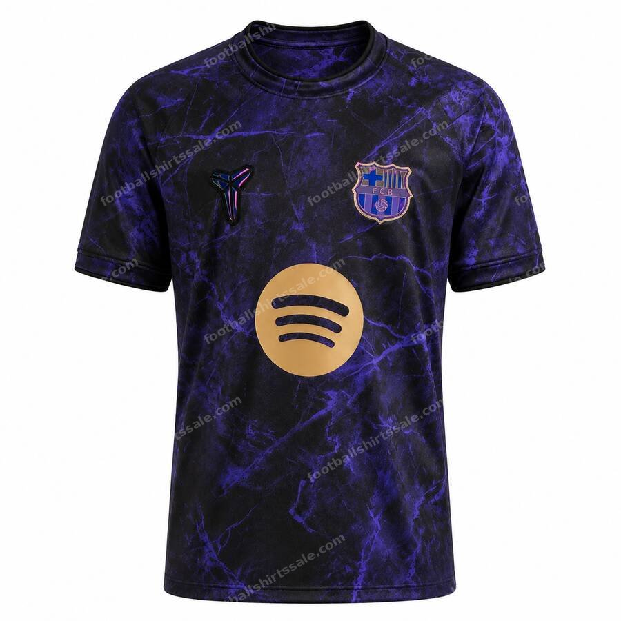 Barcelona Pre Match Training Football Top