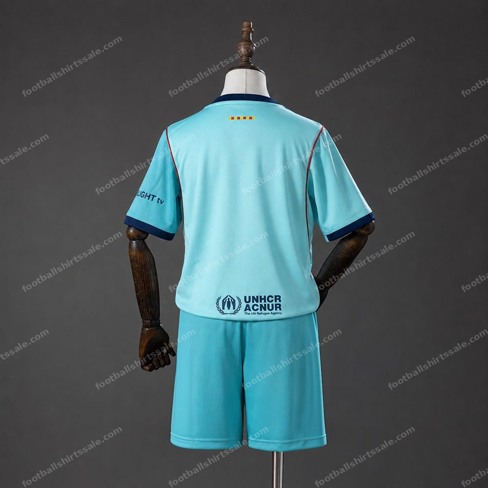 2026/2027 Barcelona Third Football Shirt Kids Size - Image 2