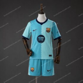 2026/2027 Barcelona Third Football Shirt Kids Size