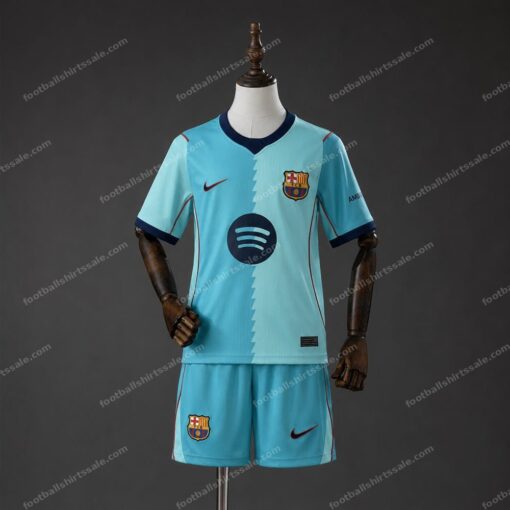 2026/2027 Barcelona Third Football Shirt Kids Size