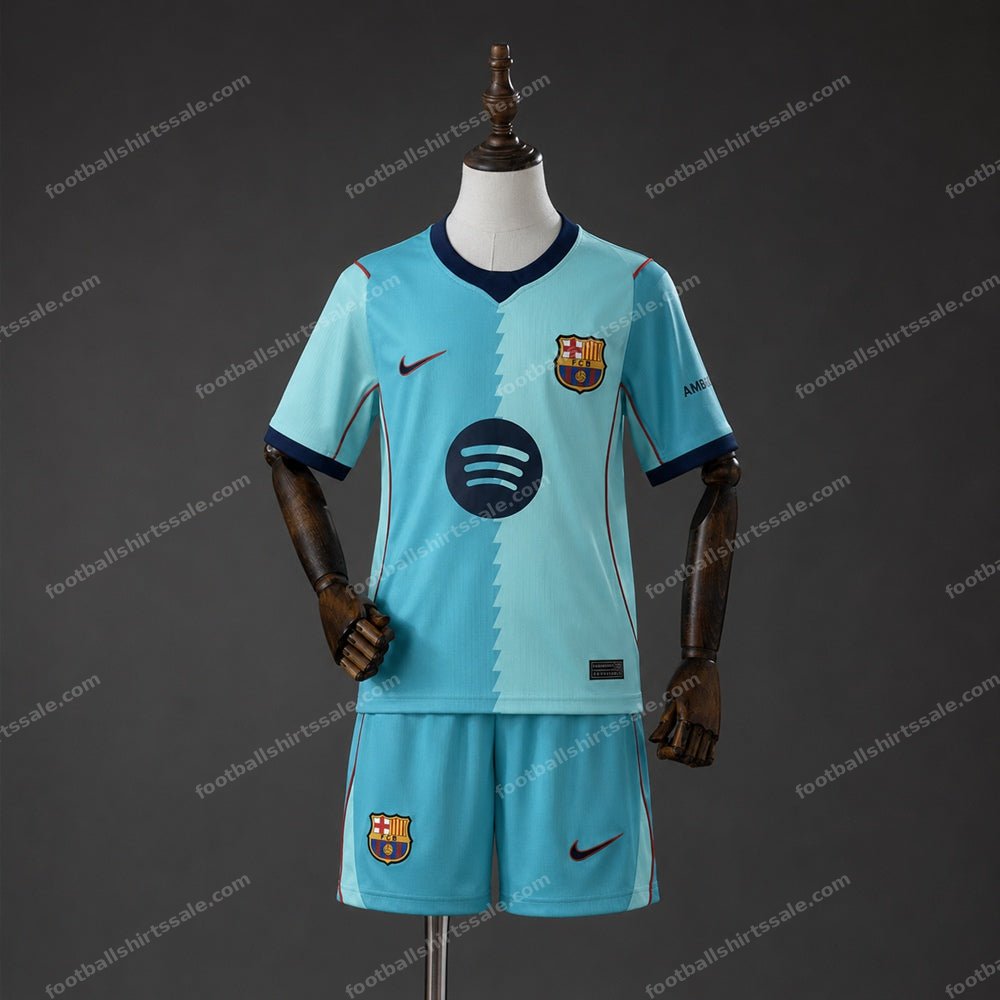 2026/2027 Barcelona Third Football Shirt Kids Size