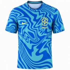 Brazil Pre Match Training Football Top 2