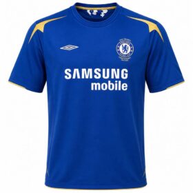 Chelsea Home Centenary Shirt 05 06