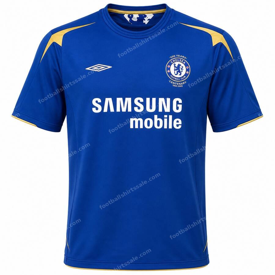 Chelsea Home Centenary Shirt 05 06