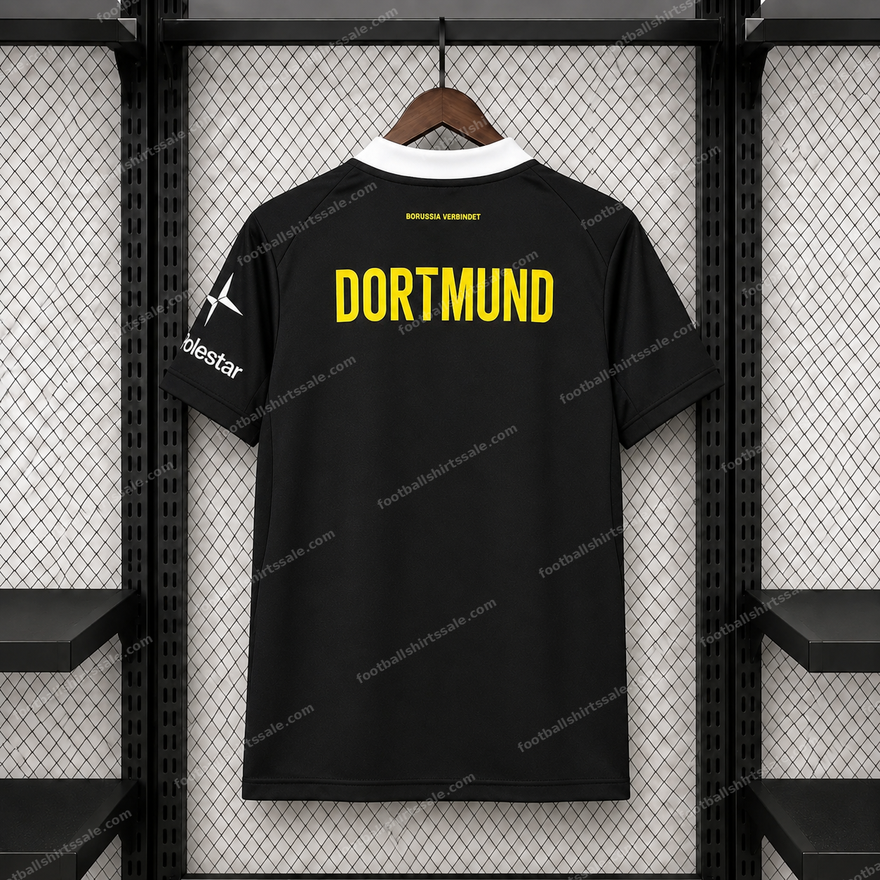 2026/2027 Dortmund Away Football Shirt - Detail 1