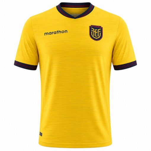 Ecuador Home Football Shirt