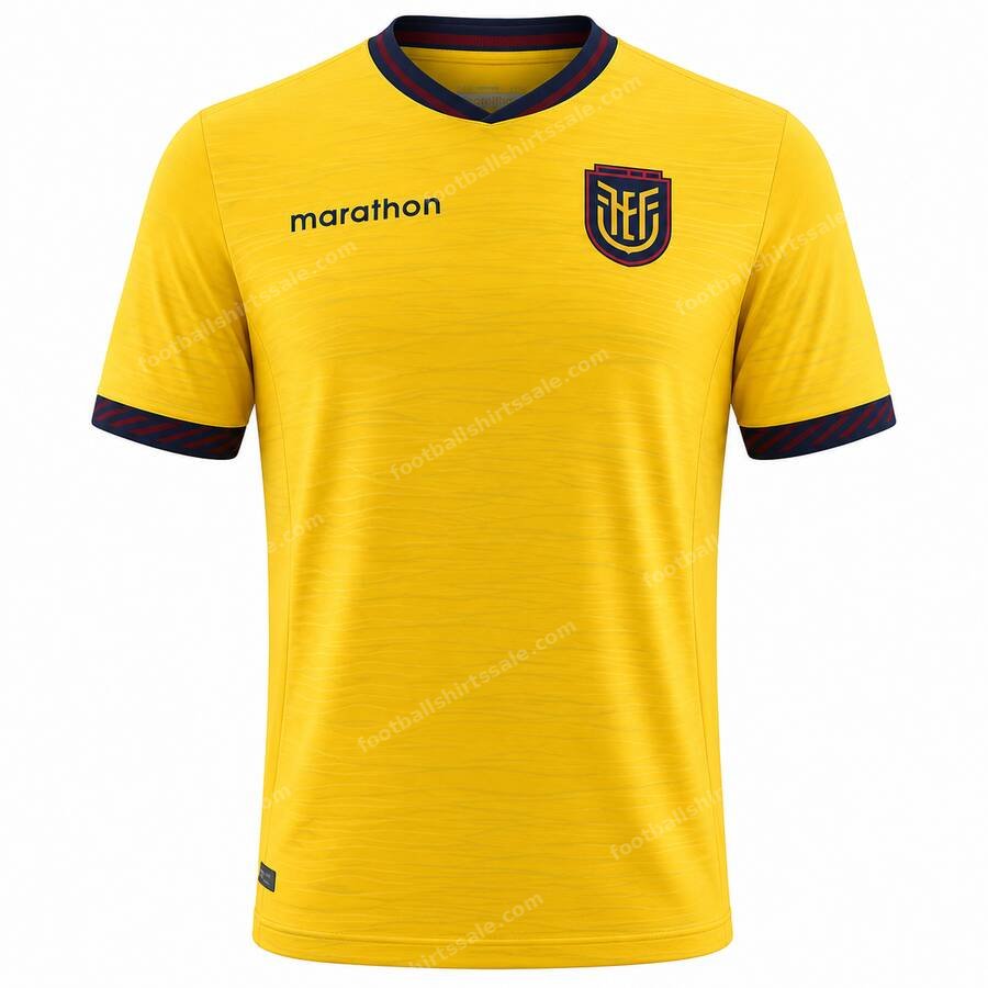 Ecuador Home Football Shirt
