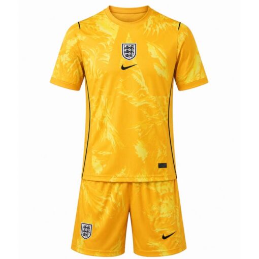England Goalkeeper Kids Football Kit 2
