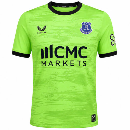 Everton Goalkeeper Football Shirt