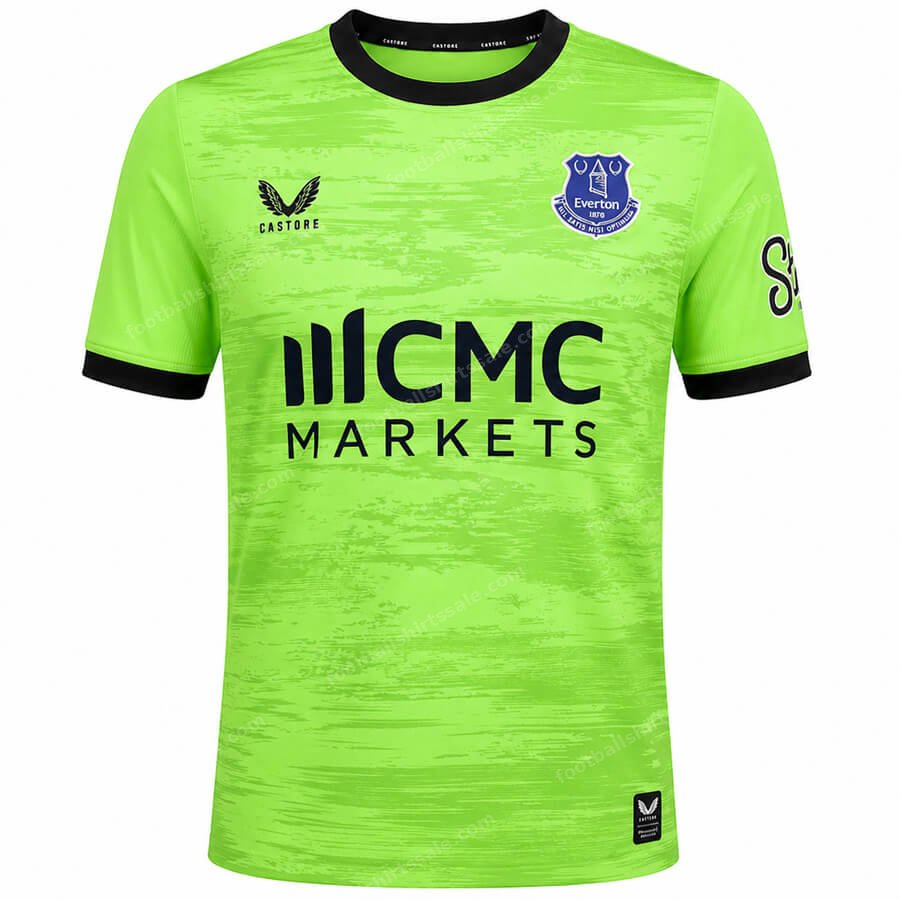 Everton Goalkeeper Football Shirt