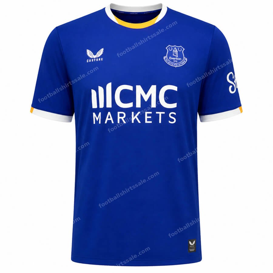 Everton Home Football Shirt