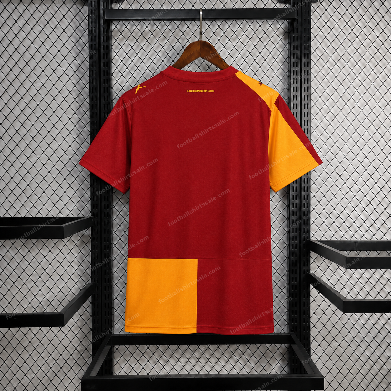 2026/2027 Galatasaray Home Football Shirt - Detail 1