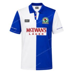 1994-1996 Retro Blackburn Rovers Home Football Shirt