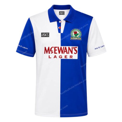 1994-1996 Retro Blackburn Rovers Home Football Shirt