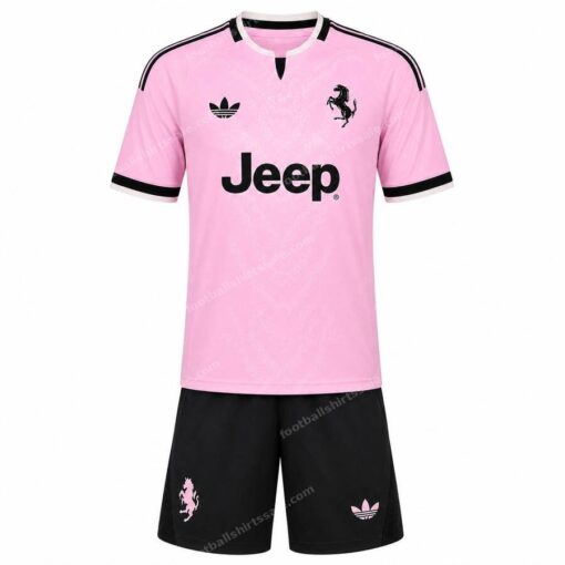 Juventus Away Kids Football Kit