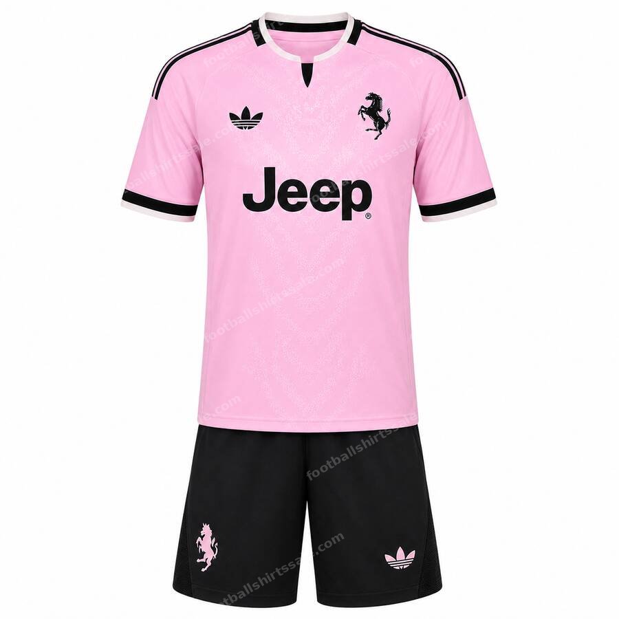 Juventus Away Kids Football Kit