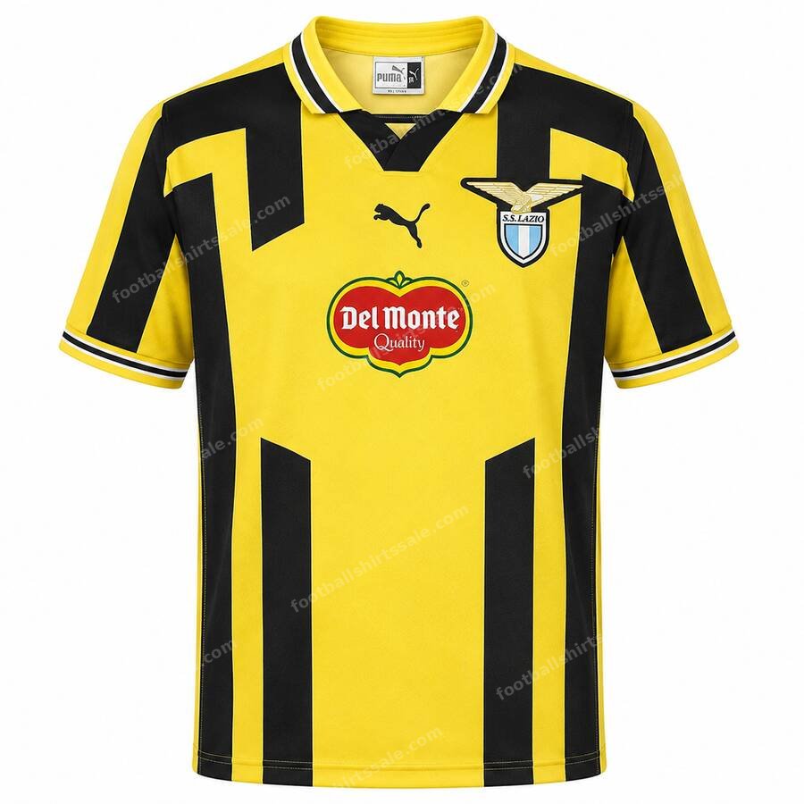 Lazio Third Shirt 1998