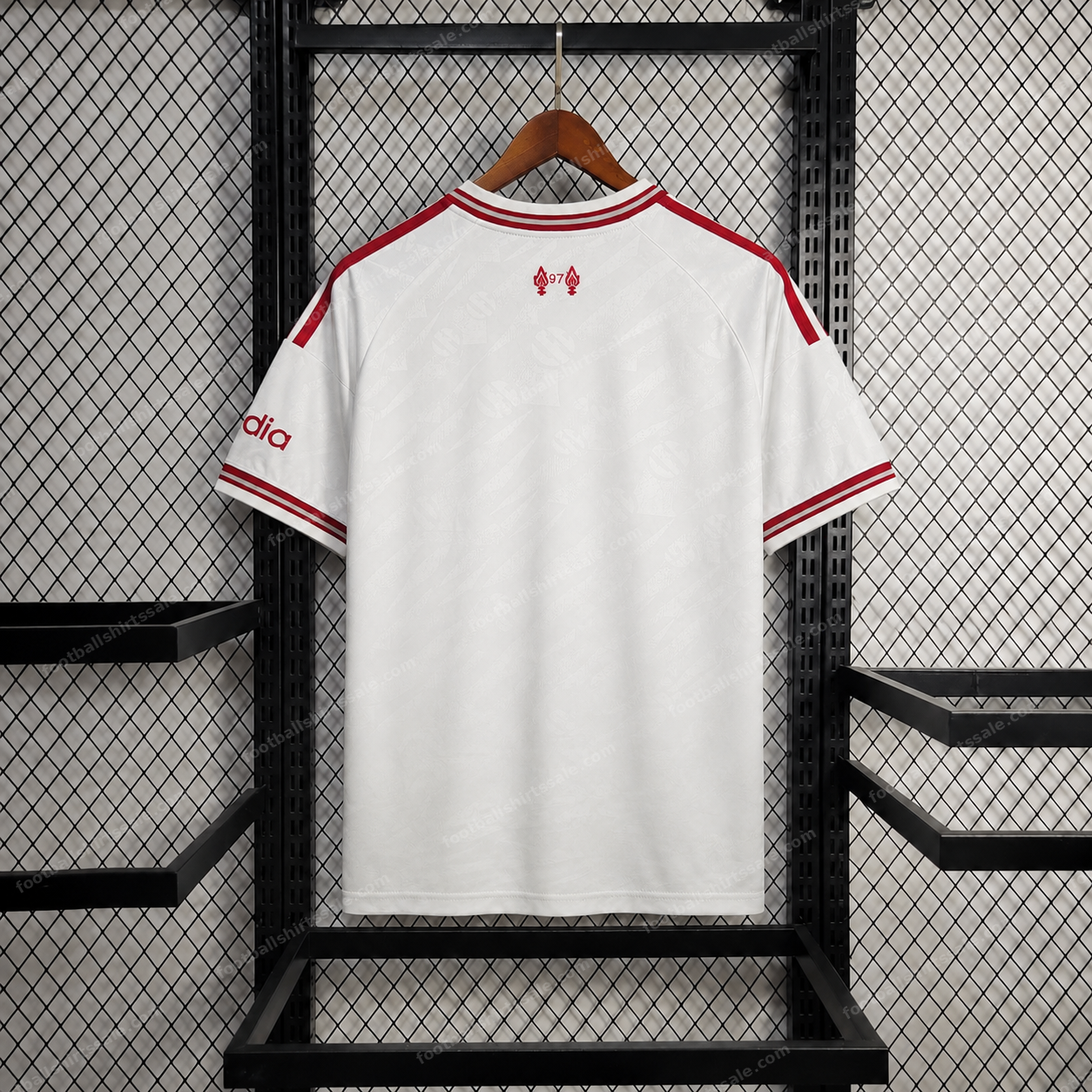 2026/2027 Liverpool Away Football Shirt - Detail 1